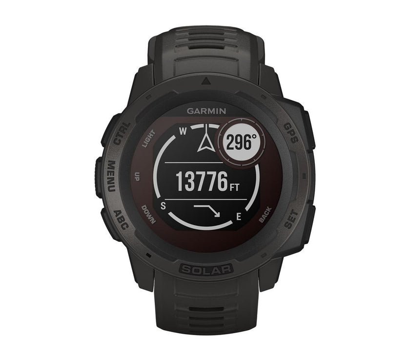 Garmin Instinct Solar Standard Edition Graphite (010-02293-10)