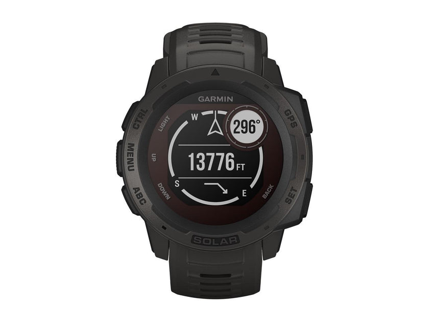 Garmin Instinct Solar Standard Edition Graphite (010-02293-10)