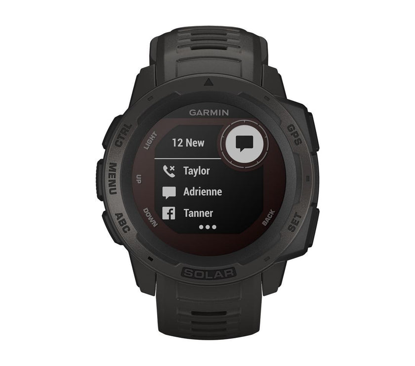 Garmin Instinct Solar Standard Edition Graphite (010-02293-10)