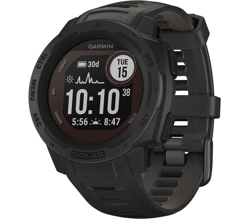 Garmin Instinct Solar Standard Edition Graphite (010-02293-10)