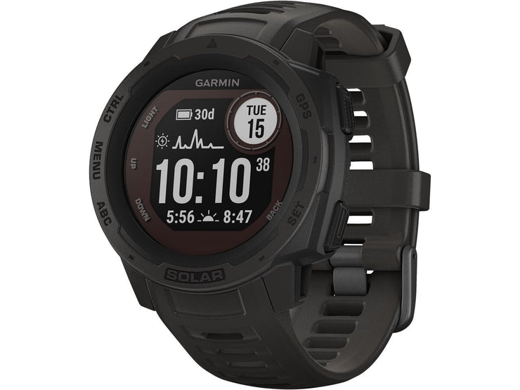 Garmin Instinct Solar Standard Edition Graphite (010-02293-10)