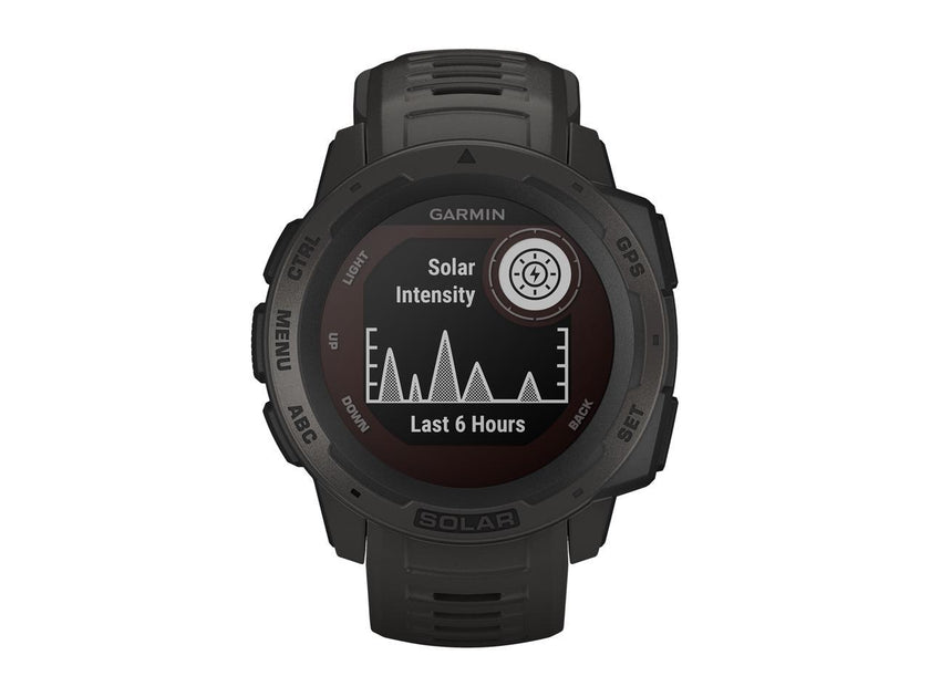 Garmin Instinct Solar Standard Edition Graphite (010-02293-10)