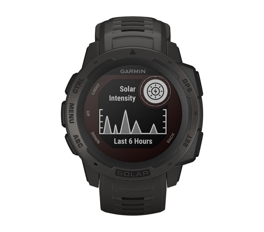 Garmin Instinct Solar Standard Edition Graphite (010-02293-10)