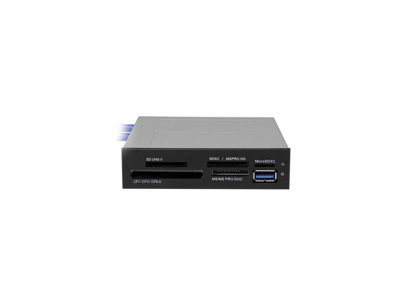 STARTECH.COM 35FCREADBU3 USB 3.0 Multi Card Reader