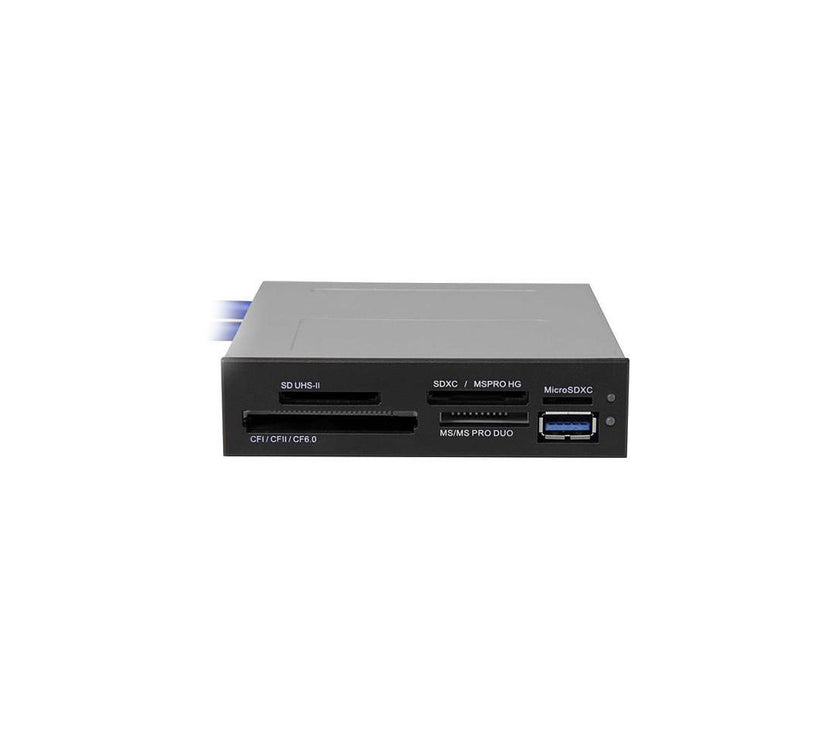 STARTECH.COM 35FCREADBU3 USB 3.0 Multi Card Reader