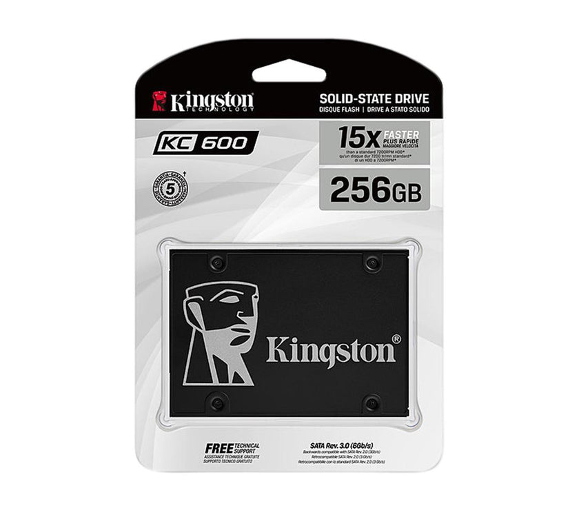 KINGSTON SKC600/256G 256G SSD KC600 SATA3 2.5