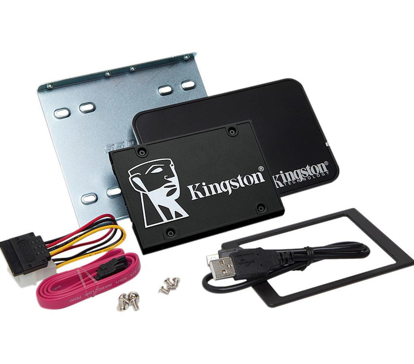 Kingston Kc600 512 Gb Solid State Drive - 2.5" Internal - Sata (Sata/600)