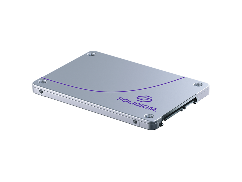 Solidigm™ Solid State Drive D3-S4520 Series (1.92TB, 2.5in SATA 6Gb/s, 3D4, TLC) Generic Single Pack  Data Center / Server / Internal SSD (SSDSC2KB019TZ01)