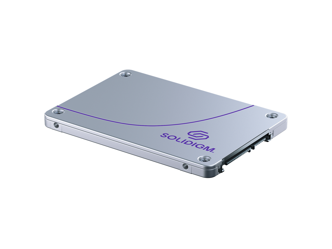 Solidigm™ Solid State Drive D3-S4520 Series (1.92TB, 2.5in SATA 6Gb/s, 3D4, TLC) Generic Single Pack  Data Center / Server / Internal SSD (SSDSC2KB019TZ01)