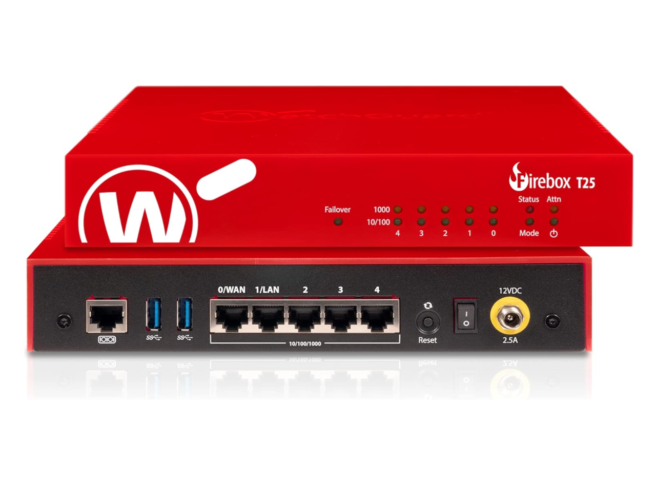 WatchGuard Firebox T25 Network Security/Firewall Appliance WGT25413