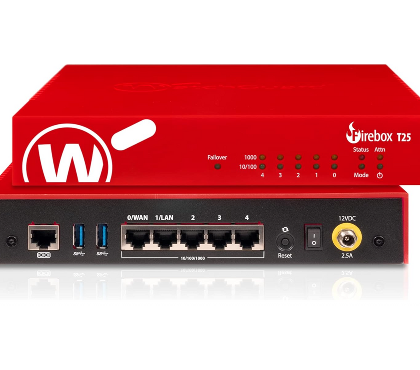 WatchGuard Firebox T25 Network Security/Firewall Appliance WGT25413