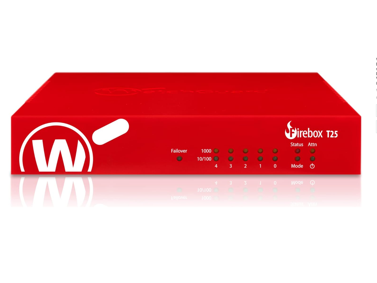 WatchGuard Firebox T25 Network Security/Firewall Appliance WGT25413