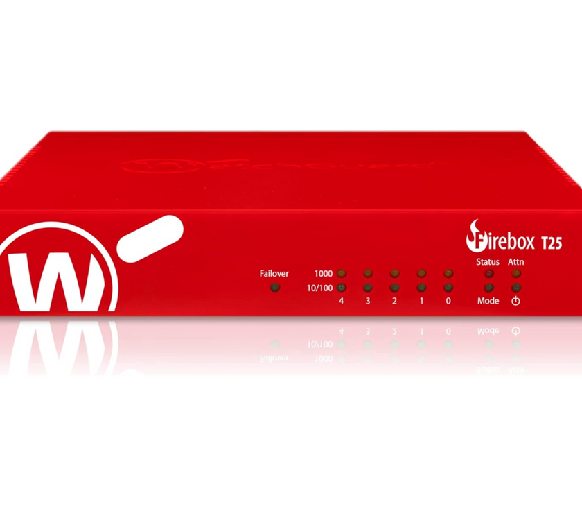 WatchGuard Firebox T25 Network Security/Firewall Appliance WGT25413