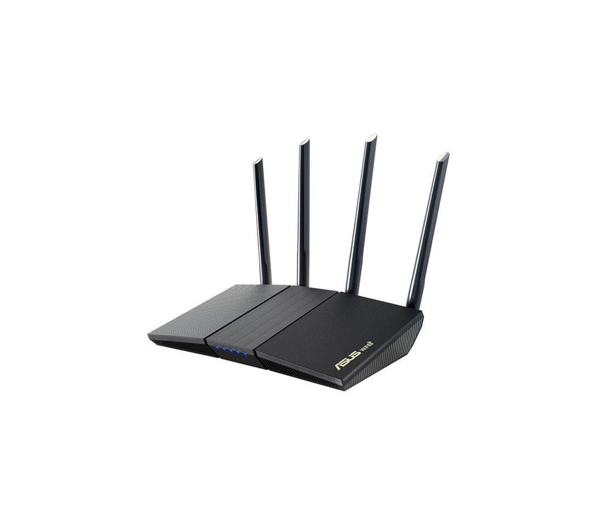 ASUS AX1800 Dual Band WiFi 6 (802.11ax) Router Supporting MU-MIMO and OFDMA Technology, with AiProtection Classic Network Security Powered by Trend Micro (RT-AX1800S)