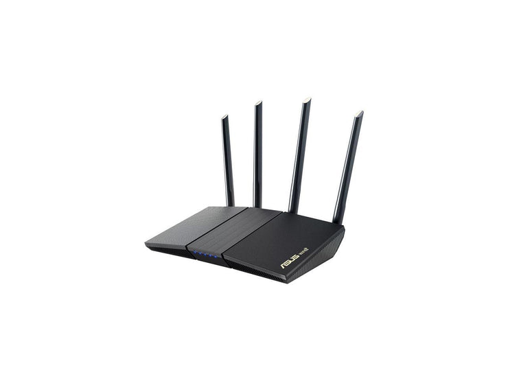 ASUS AX1800 Dual Band WiFi 6 (802.11ax) Router Supporting MU-MIMO and OFDMA Technology, with AiProtection Classic Network Security Powered by Trend Micro (RT-AX1800S)