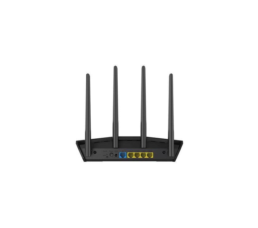 ASUS AX1800 Dual Band WiFi 6 (802.11ax) Router Supporting MU-MIMO and OFDMA Technology, with AiProtection Classic Network Security Powered by Trend Micro (RT-AX1800S)