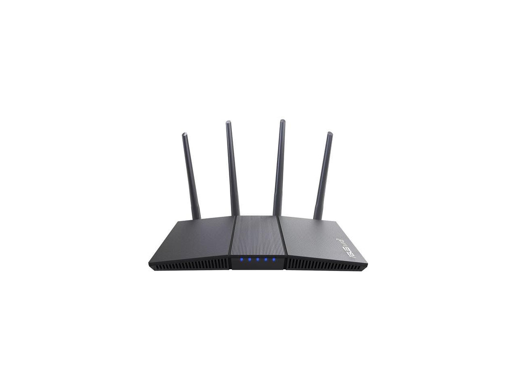 ASUS AX1800 Dual Band WiFi 6 (802.11ax) Router Supporting MU-MIMO and OFDMA Technology, with AiProtection Classic Network Security Powered by Trend Micro (RT-AX1800S)