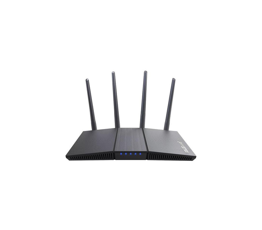 ASUS AX1800 Dual Band WiFi 6 (802.11ax) Router Supporting MU-MIMO and OFDMA Technology, with AiProtection Classic Network Security Powered by Trend Micro (RT-AX1800S)