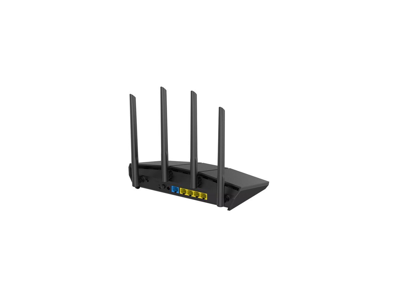 ASUS AX1800 Dual Band WiFi 6 (802.11ax) Router Supporting MU-MIMO and OFDMA Technology, with AiProtection Classic Network Security Powered by Trend Micro (RT-AX1800S)