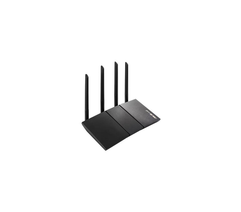 ASUS AX1800 Dual Band WiFi 6 (802.11ax) Router Supporting MU-MIMO and OFDMA Technology, with AiProtection Classic Network Security Powered by Trend Micro (RT-AX1800S)