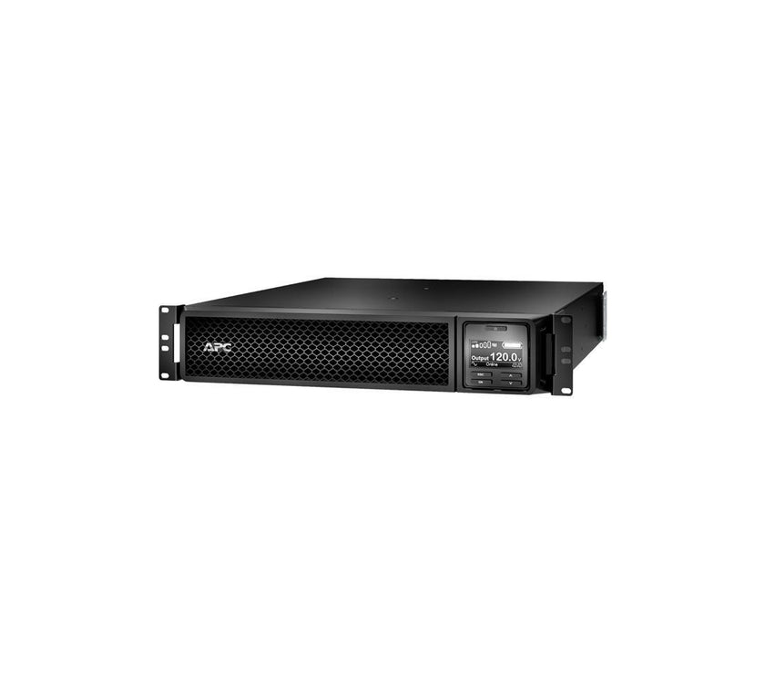 APC by Schneider Electric Smart-UPS SRT 1500VA RM 120V Network Card - 1500 VA/1350 W - 120 V AC - 5 Minute Stand-by Time - 2U Rack-mountable - 6 x NEMA 5-15R