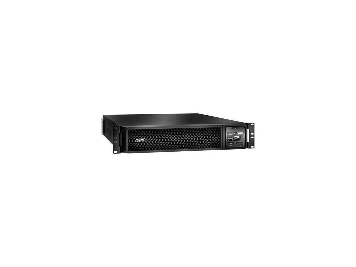 APC by Schneider Electric Smart-UPS SRT 1500VA RM 120V Network Card - 1500 VA/1350 W - 120 V AC - 5 Minute Stand-by Time - 2U Rack-mountable - 6 x NEMA 5-15R