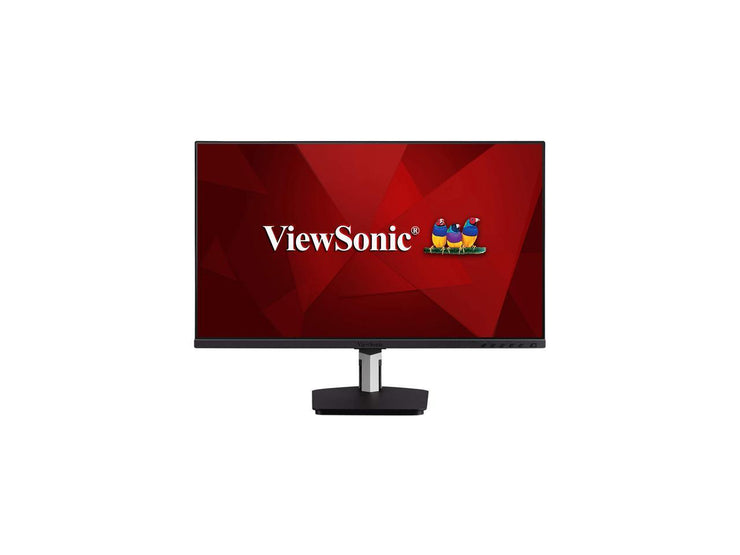 ViewSonic TD2455 24 Inch 1080p IPS 10-Point Multi Touch Screen Monitor with Advanced Dual-Hinge Ergonomics USB C HDMI and DisplayPort Out