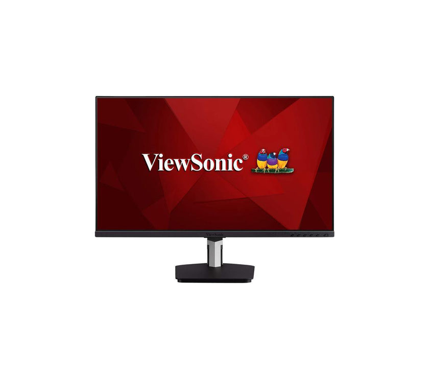 ViewSonic TD2455 24 Inch 1080p IPS 10-Point Multi Touch Screen Monitor with Advanced Dual-Hinge Ergonomics USB C HDMI and DisplayPort Out