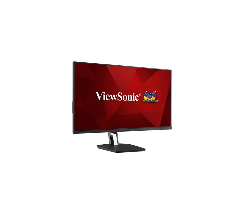 ViewSonic TD2455 24 Inch 1080p IPS 10-Point Multi Touch Screen Monitor with Advanced Dual-Hinge Ergonomics USB C HDMI and DisplayPort Out