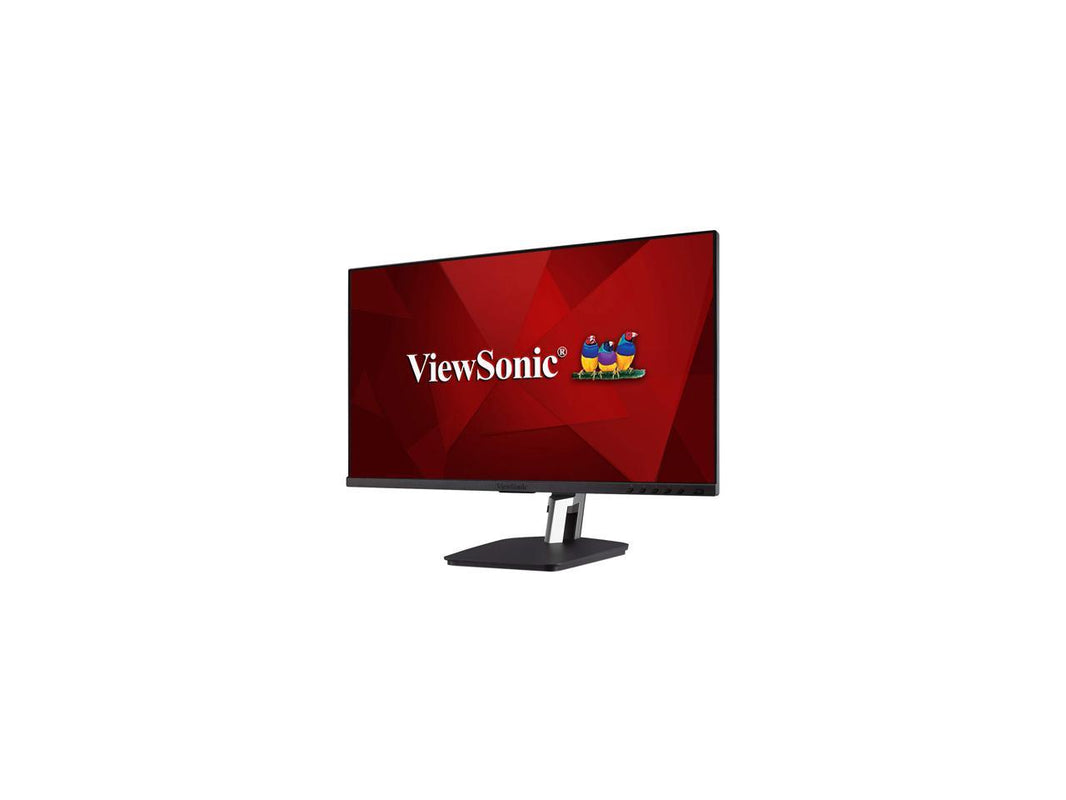 ViewSonic TD2455 24 Inch 1080p IPS 10-Point Multi Touch Screen Monitor with Advanced Dual-Hinge Ergonomics USB C HDMI and DisplayPort Out