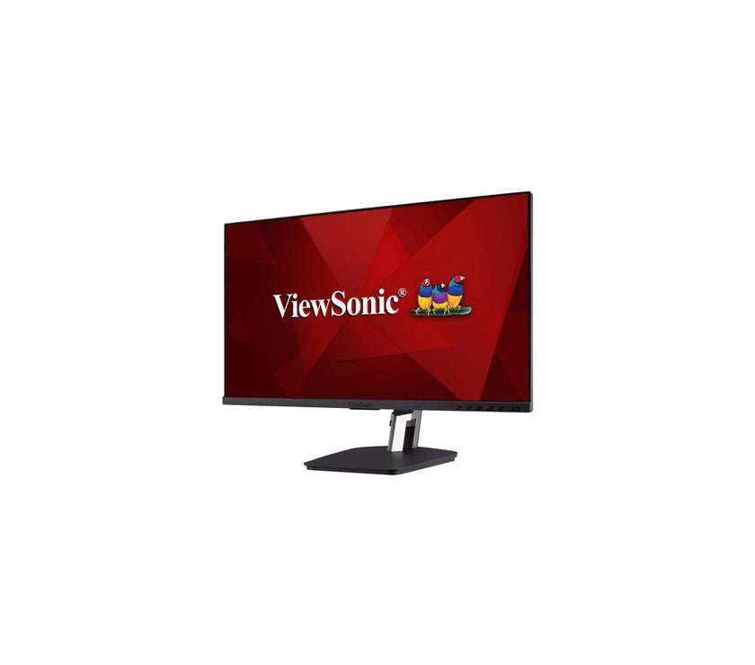 ViewSonic TD2455 24 Inch 1080p IPS 10-Point Multi Touch Screen Monitor with Advanced Dual-Hinge Ergonomics USB C HDMI and DisplayPort Out