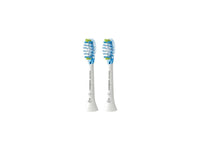 Philips Sonicare C3 HX9042/65 Replacement Toothbrush Head - 2 Pack (White)