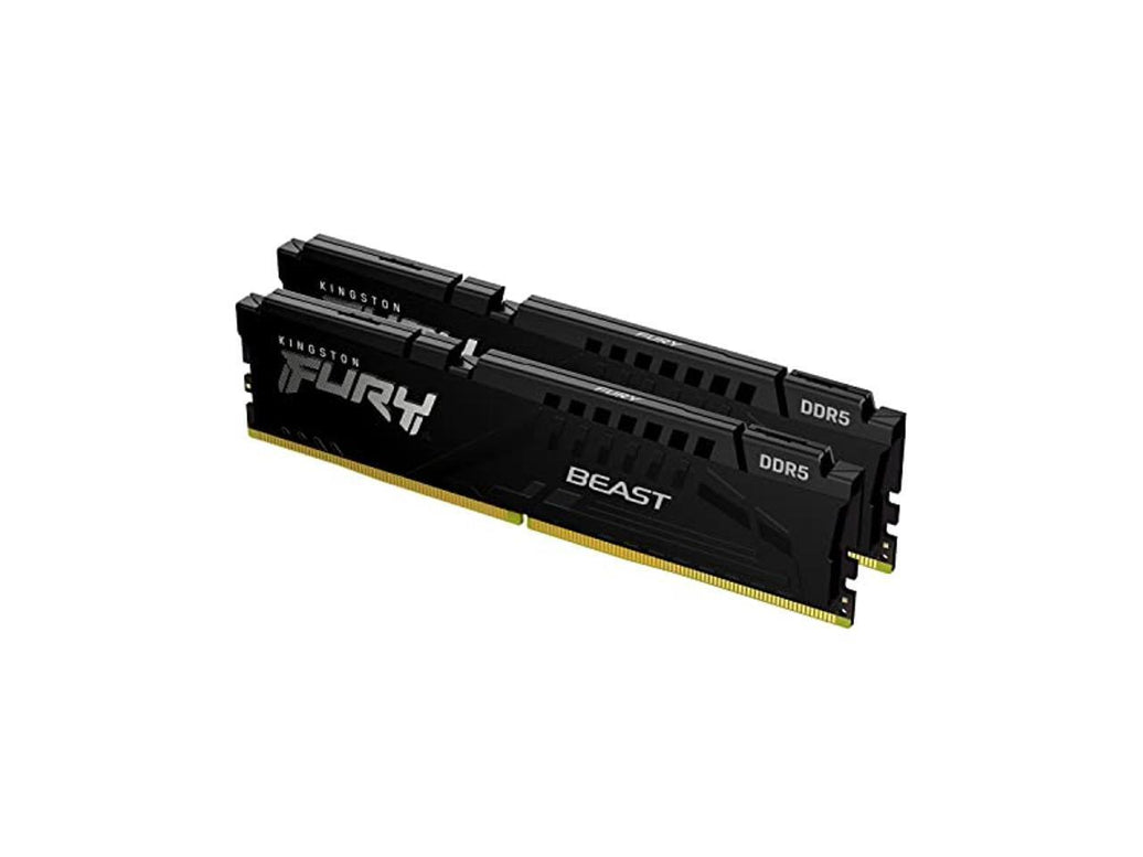 Kingston 64GB (2 x 32GB) 288-Pin PC RAM DDR5 5600 (PC5 44800) Memory (Desktop Memory) Model KF556C40BBK2-64