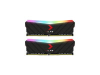 PNY XLR8 Gaming EPIC-X RGB 32GB (2 x 16GB) DDR4 3200MHz 288-pin DIMM Memory Kit MD32GK2D4320016XRGB