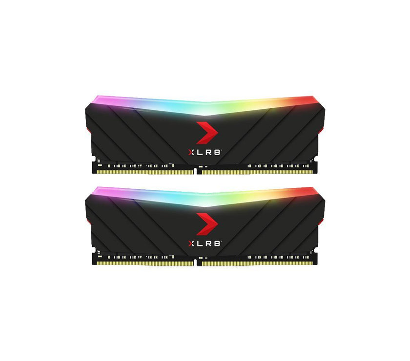 PNY XLR8 Gaming EPIC-X RGB 32GB (2 x 16GB) DDR4 3200MHz 288-pin DIMM Memory Kit MD32GK2D4320016XRGB