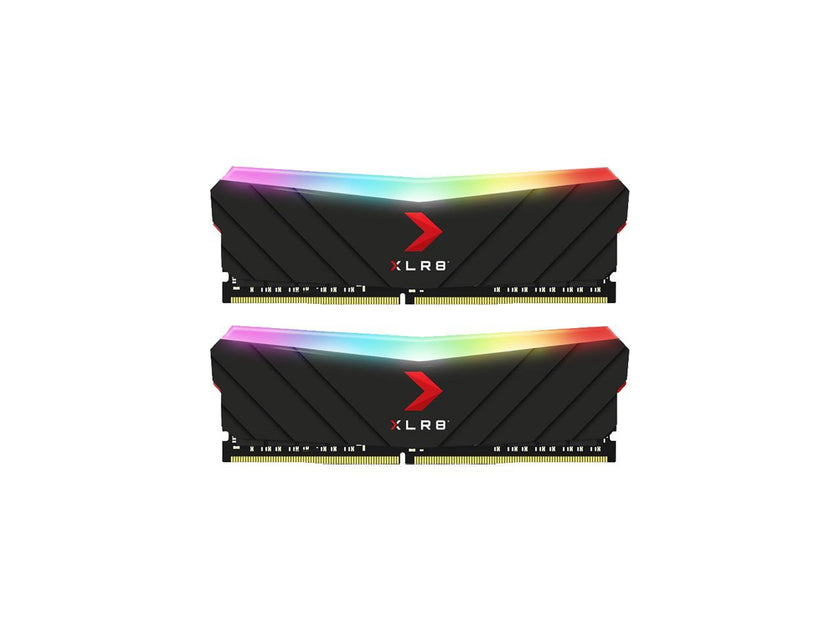 PNY XLR8 Gaming EPIC-X RGB 32GB (2 x 16GB) DDR4 3200MHz 288-pin DIMM Memory Kit MD32GK2D4320016XRGB