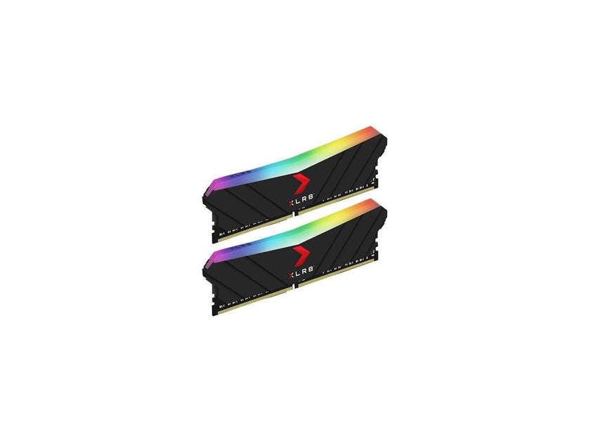 PNY XLR8 Gaming EPIC-X RGB 32GB (2 x 16GB) DDR4 3200MHz 288-pin DIMM Memory Kit MD32GK2D4320016XRGB