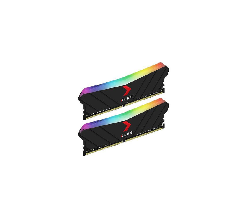 PNY XLR8 Gaming EPIC-X RGB 32GB (2 x 16GB) DDR4 3200MHz 288-pin DIMM Memory Kit MD32GK2D4320016XRGB