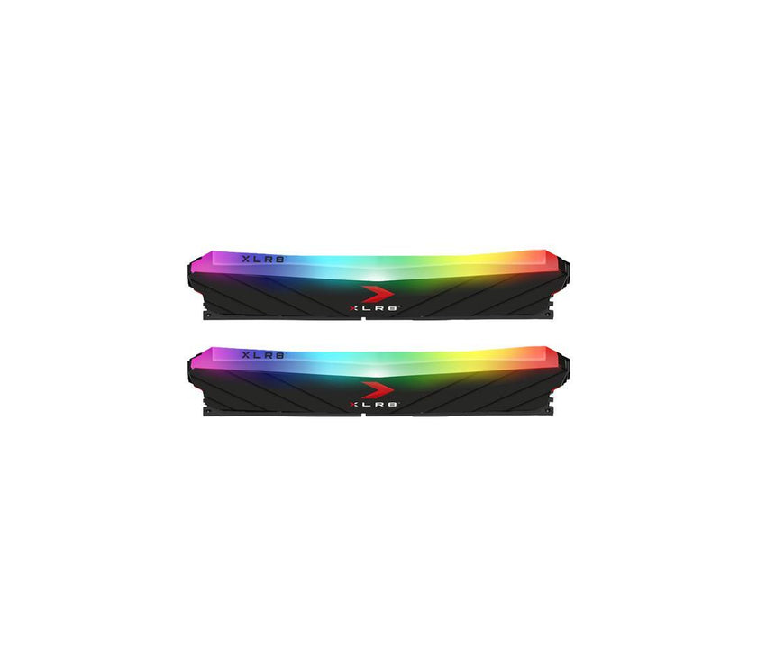 PNY XLR8 Gaming EPIC-X RGB 32GB (2 x 16GB) DDR4 3200MHz 288-pin DIMM Memory Kit MD32GK2D4320016XRGB