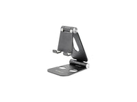 StarTech Adjustable MultiAngel Smartphone and Tablet Stand Black USPTLSTNDB