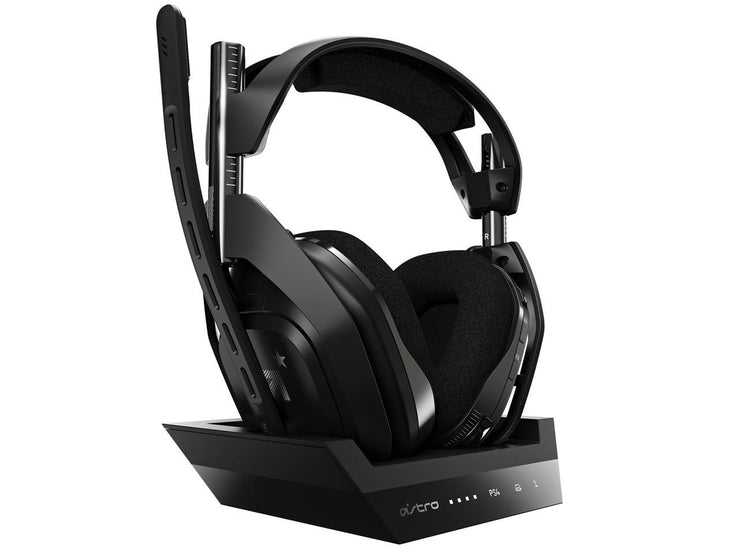 ASTRO Gaming A50 Wireless Headset + Base Station for PS5, PS4 and PC - Black