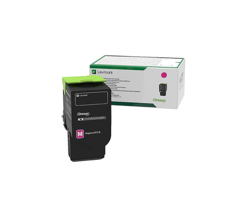 78C1UM0 Lexmark Ultra High Yield Magenta Toner