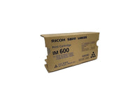 RICOH USA 418477 RICOH IM600 BLACK TONER CARTRIDGE. FOR USE IN P800 P801. ESTIMATED YIELD 25,500