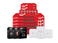 WatchGuard Firebox T45 Network Security/Firewall Appliance WGT45641