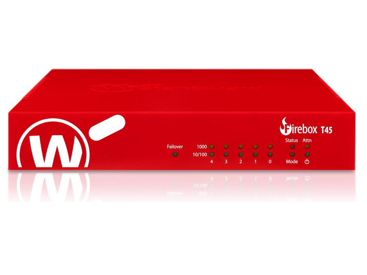 WatchGuard Firebox T45 Network Security/Firewall Appliance WGT45031
