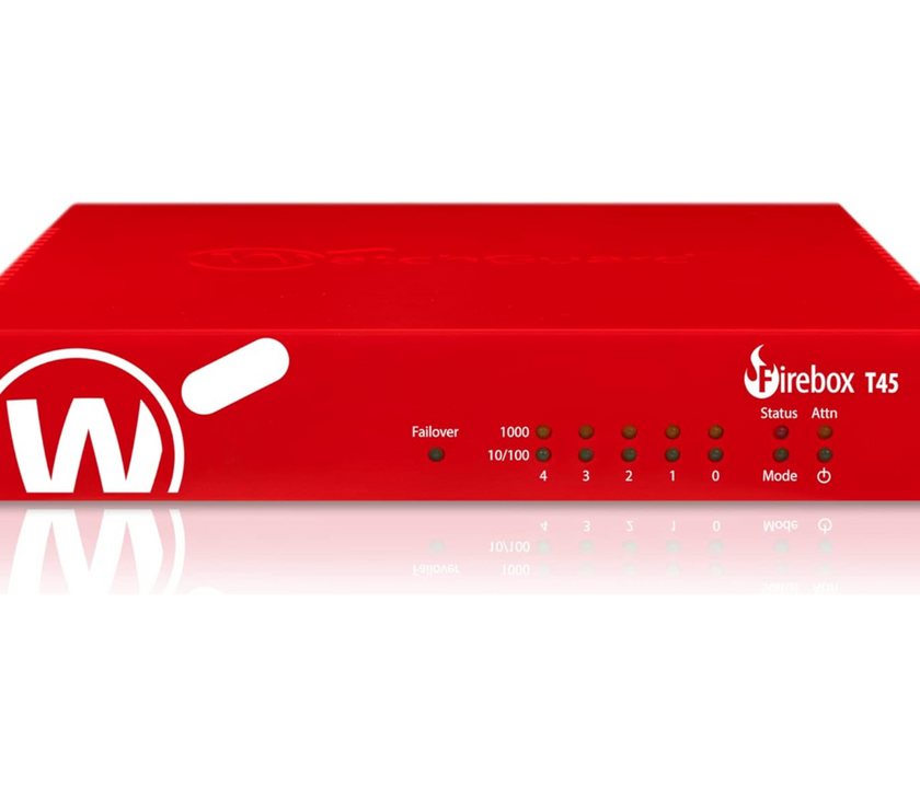 WatchGuard Firebox T45 Network Security/Firewall Appliance WGT45641