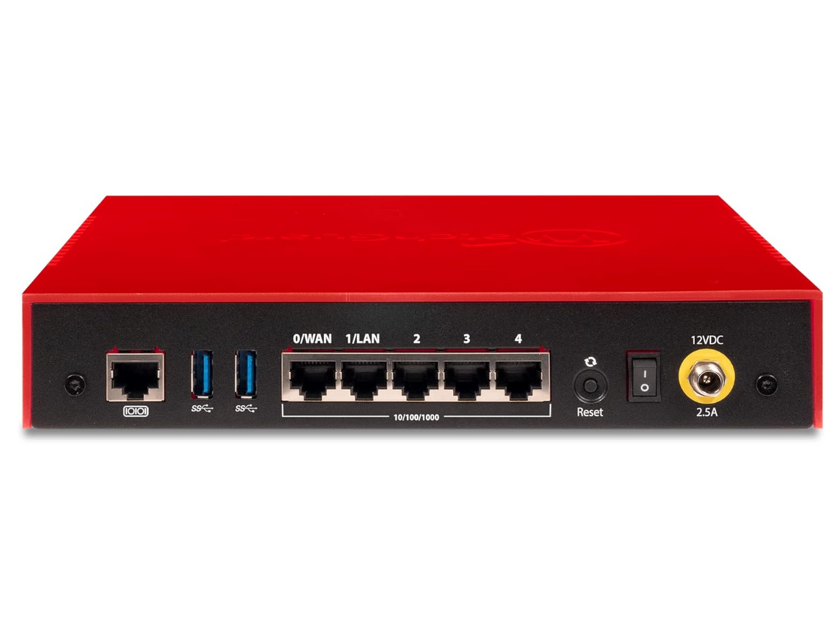 WatchGuard Firebox T45 Network Security/Firewall Appliance WGT45641