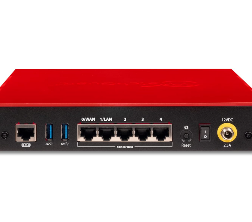 WatchGuard Firebox T45 Network Security/Firewall Appliance WGT45031