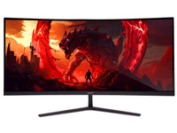 Acer Nitro ED306C Xbmiippx 29.5" 1500R Curved Zero-Frame UWFHD (2560 x 1080) VA Monitor with AMD FreeSync Premium Technology, Up to 200Hz, 1ms VRB, HDR 10, VESA mounting compliant (Display Port, 1 x HDMI 2.0 Port & 2 x HDMI 1.4 Ports)