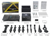 SeaSonic FOCUS GX 750W ATX 3.1 80 PLUS GOLD ATX Nvidia RTX 40/50 Power Supply
